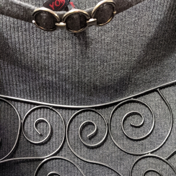 Ladies size large sweater top - Picture 2 of 5